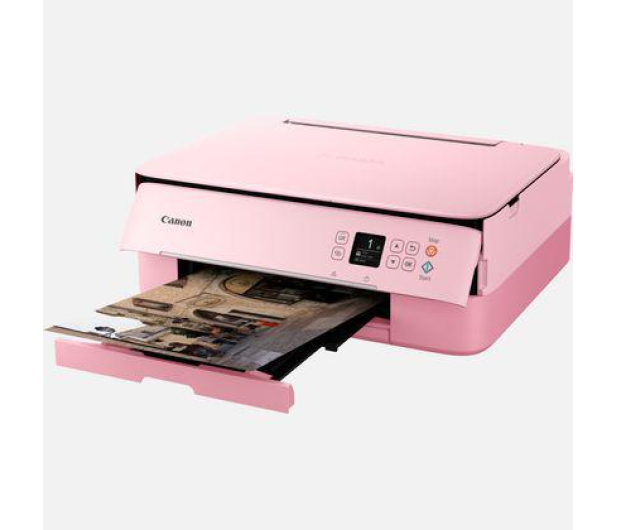 Canon PIXMA TS5352 różowa - 517358 - zdjęcie 2